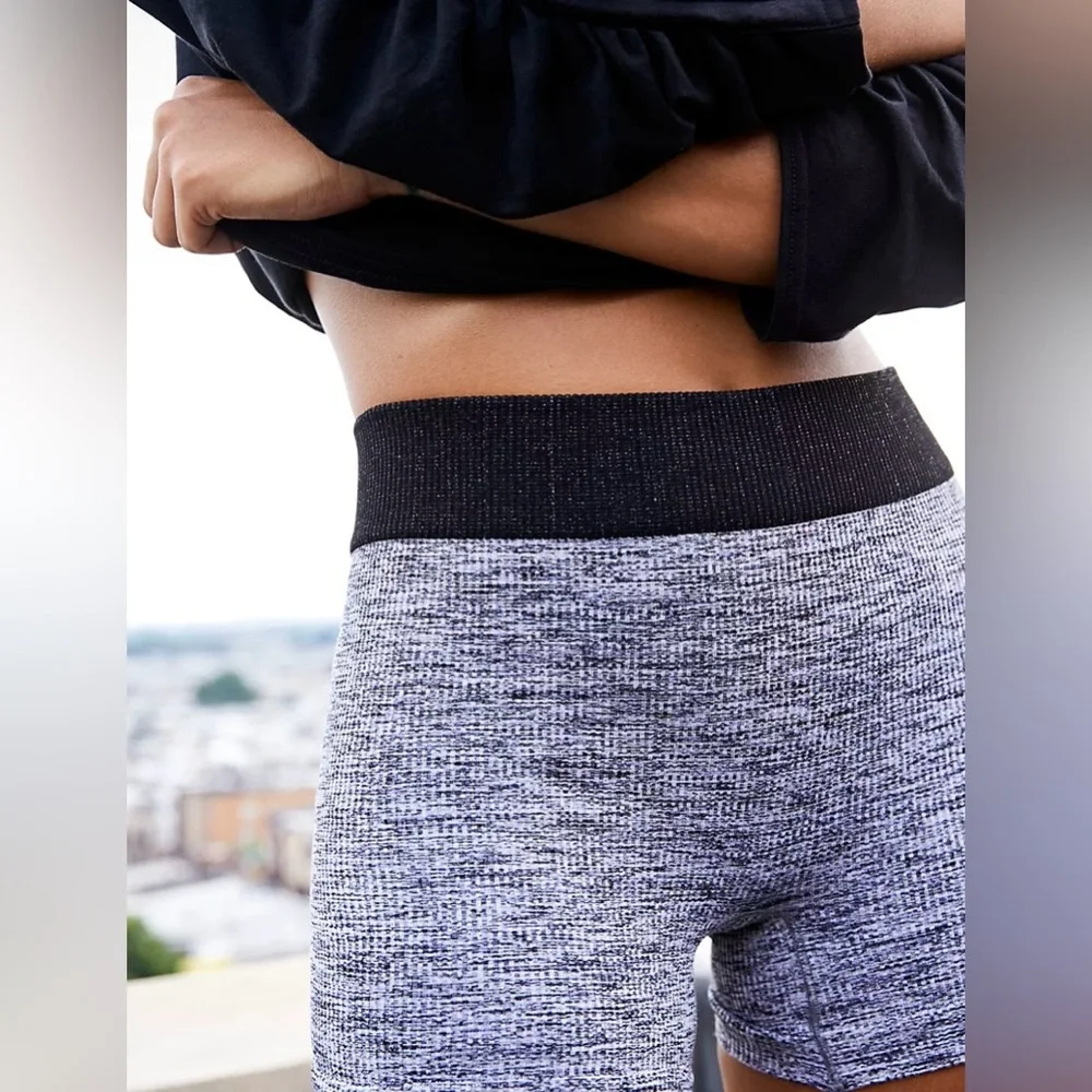 NWOT Free People Happiness Runs Prajna Shorts